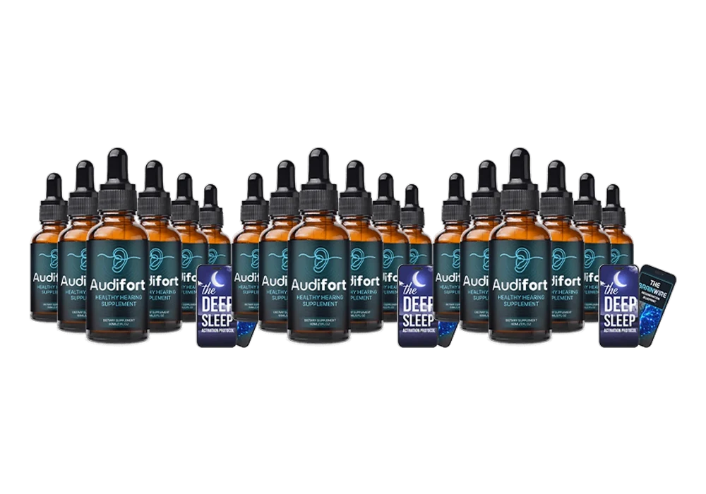 Audifort 3 bottles — 90-day supply